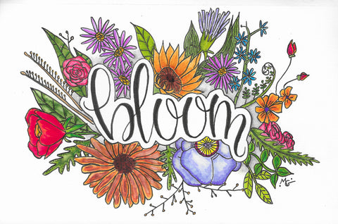 "Bloom" Illustration