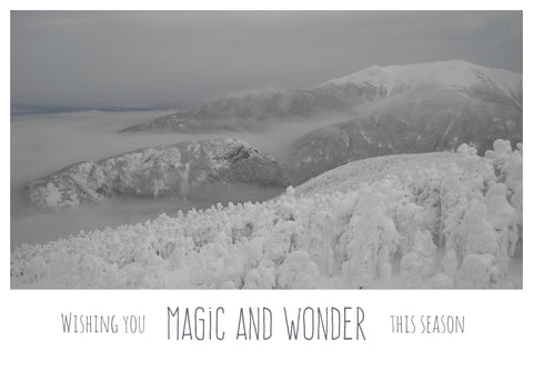 "Magic and Wonder" Holiday Card Pack