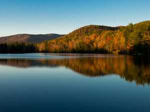 "Autumn Pond" Photograph
