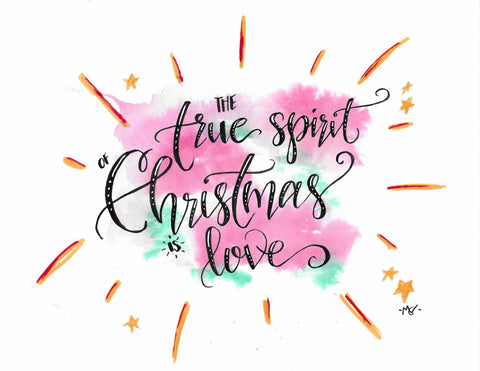 "Spirit of Christmas" Holiday Card Pack